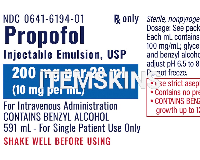 Propofol tumbler wrap PNG, 20 oz skinny anesthesiology tumbler sublimation design digital download, Straight tumbler PNG. image 5
