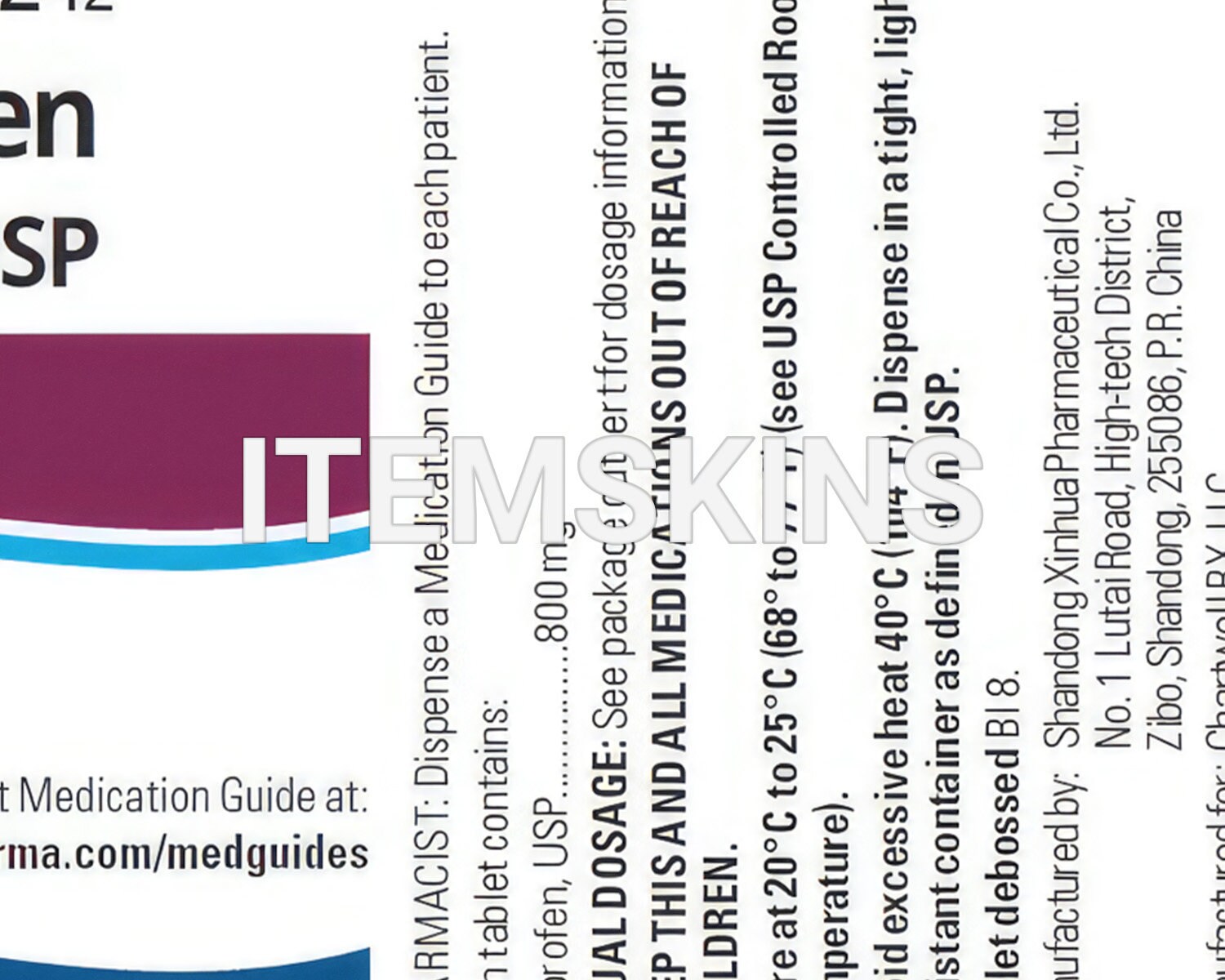 Ibuprofen 800mg Tumbler Wrap PNG 20 Oz Skinny Tumbler Etsy