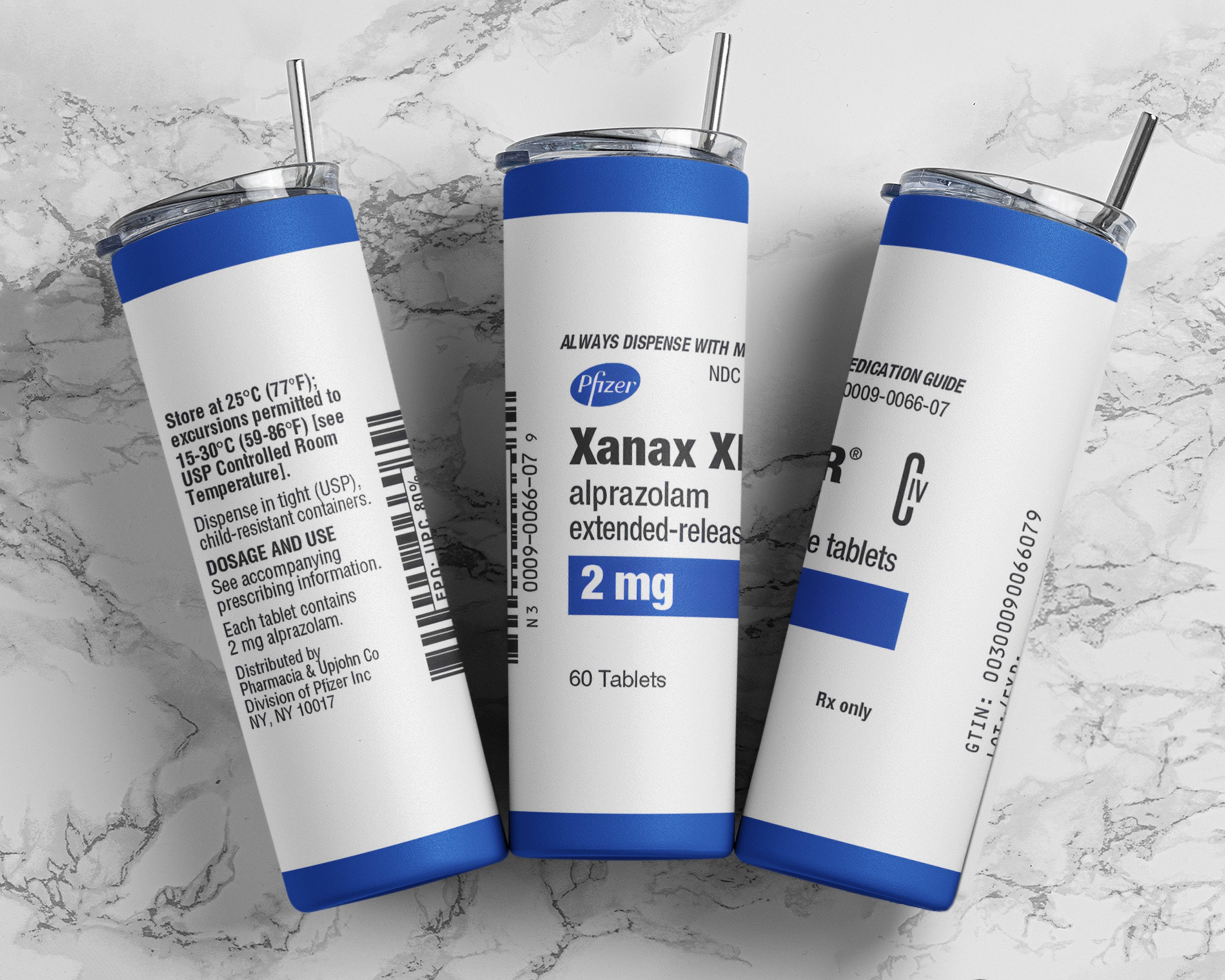 Xanax 2mg pill