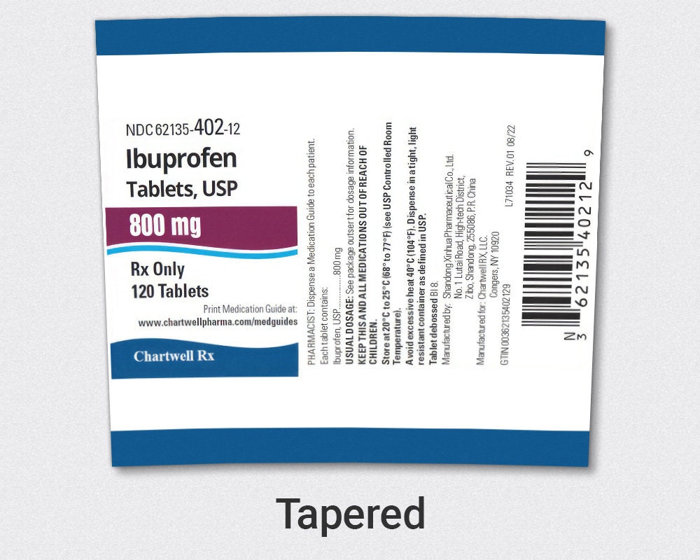 Ibuprofen 800mg Tumbler Wrap PNG 20 Oz Skinny Tumbler Etsy