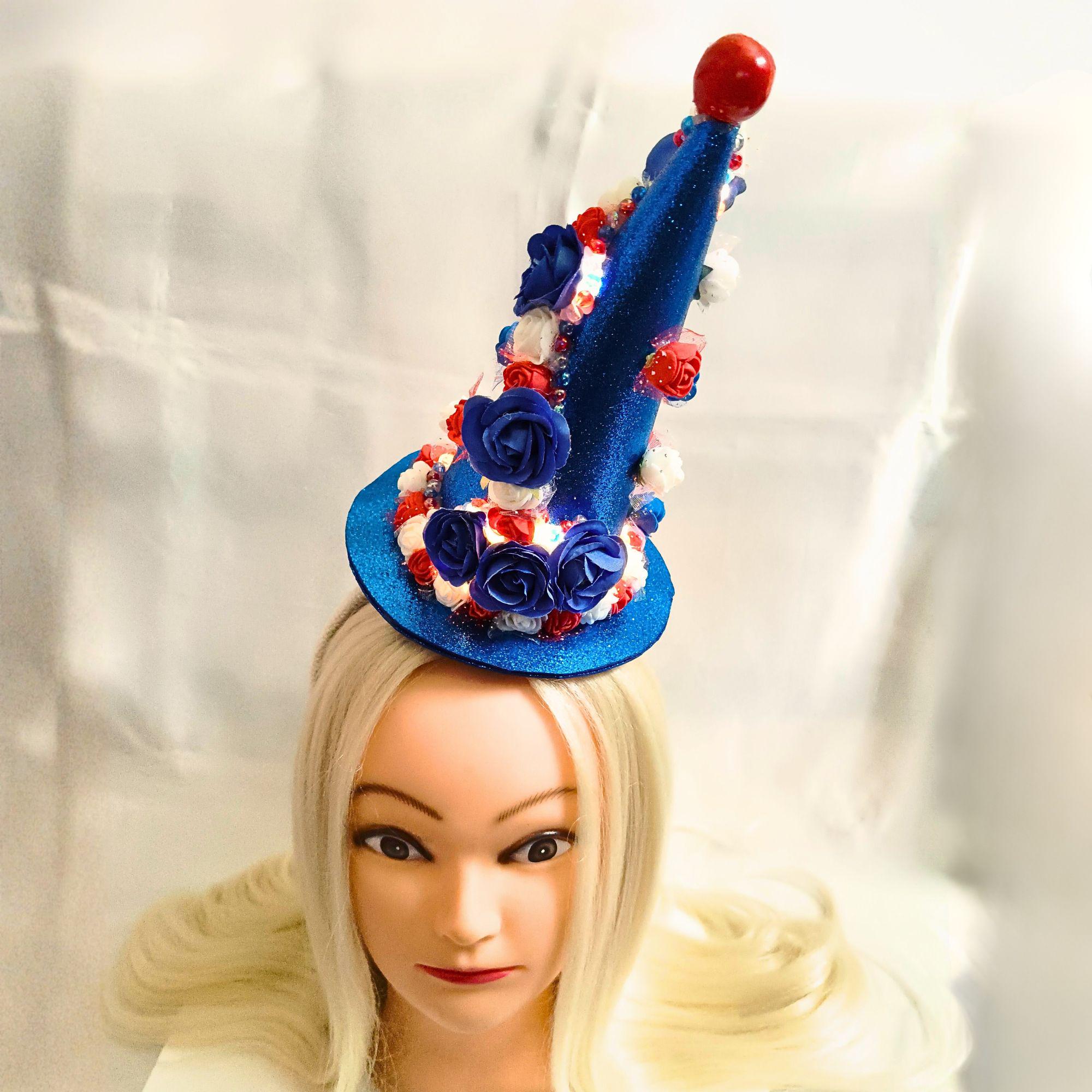 Light up Fascinator - Etsy