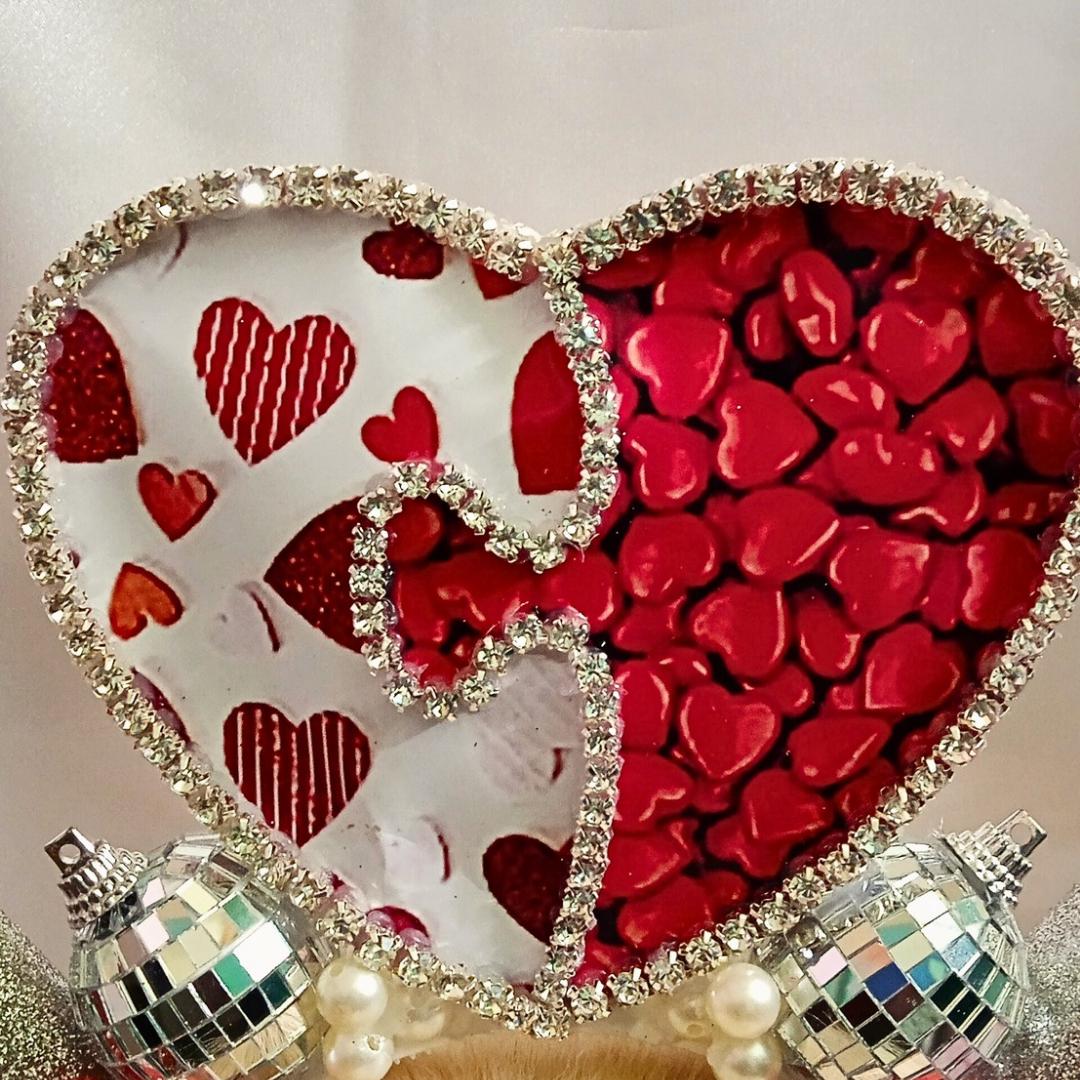 Valentine Heart Ear Headband Costume for Women Hair  display picture 2