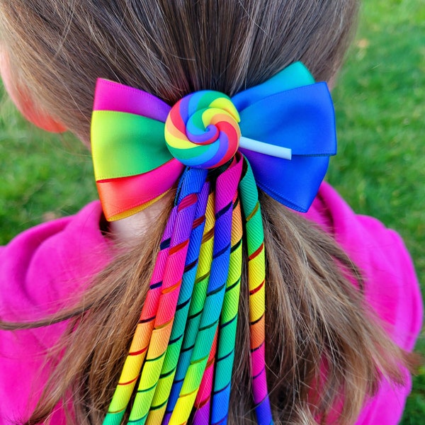 korker ribbon hair ties