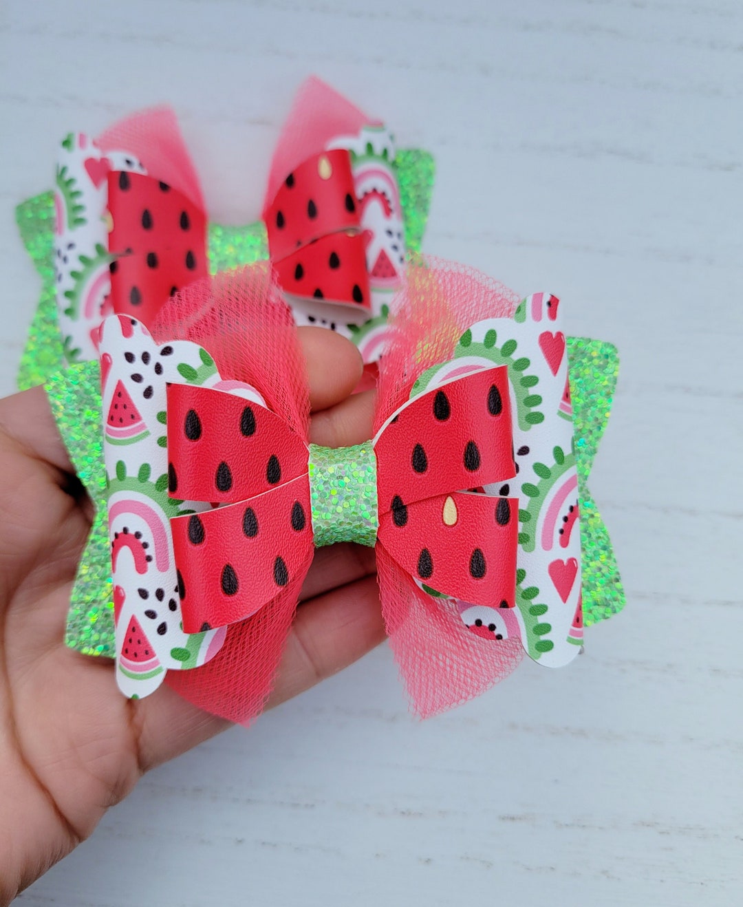 Watermelon Bow