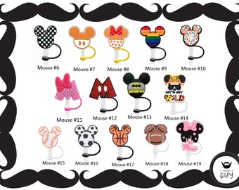 Straw Toppers #25 - Mouse Post #25