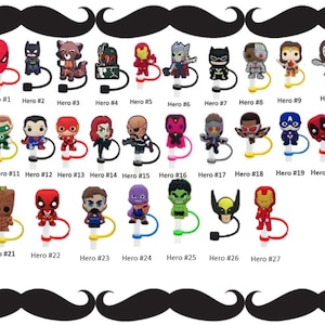 Straw Toppers #7 - Heros Post #7