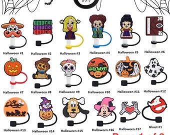Straw Toppers #6 - Halloween Post #6