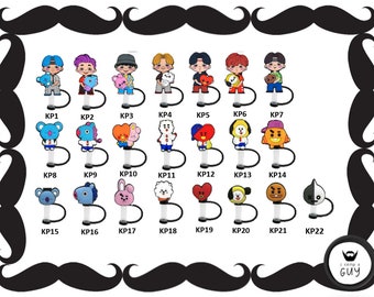 Straw Toppers #29 - K Pop  Post #29