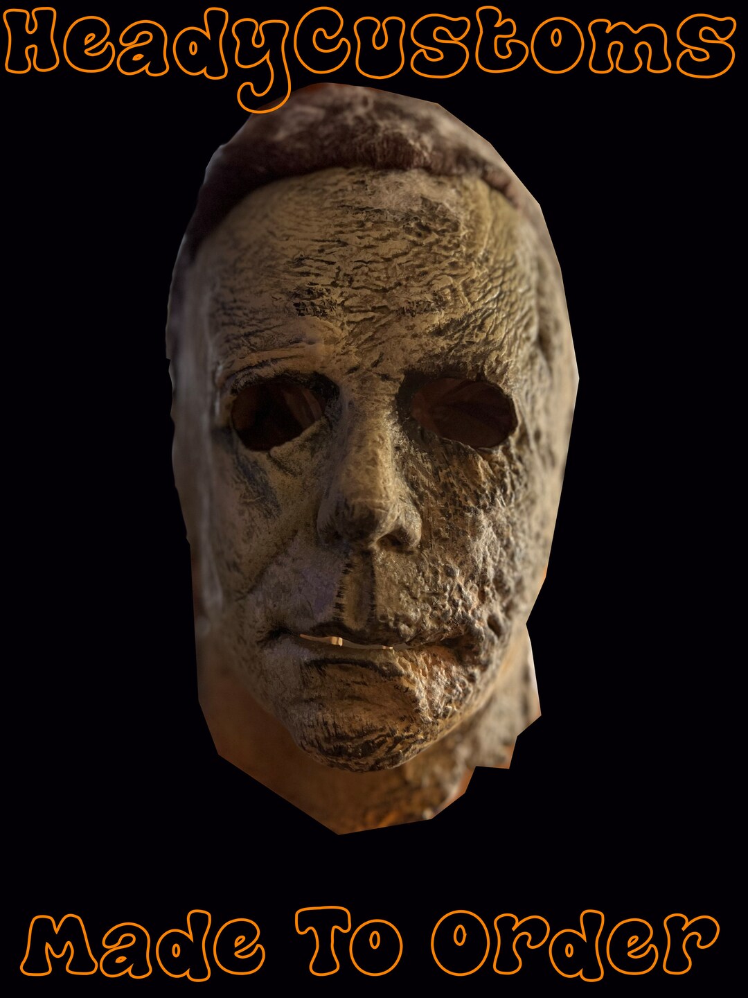 Halloween Ends Michael Myers Mask rehauled made to Order - Etsy