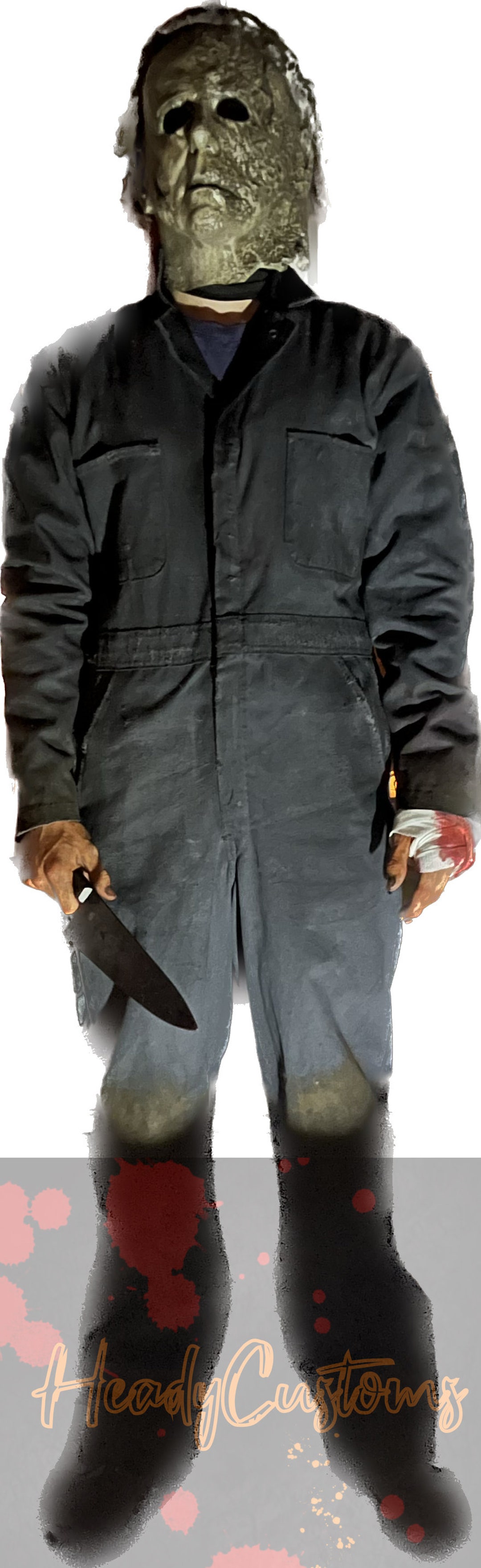 Halloween Michael Myers Coveralls made to Order Etsy New Zealand