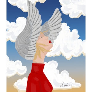 Head in the clouds