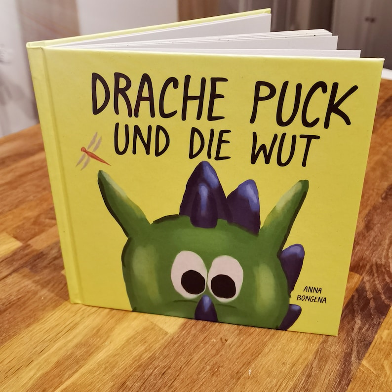 Drache Puck und die Wut Kinderbuch Bild 10