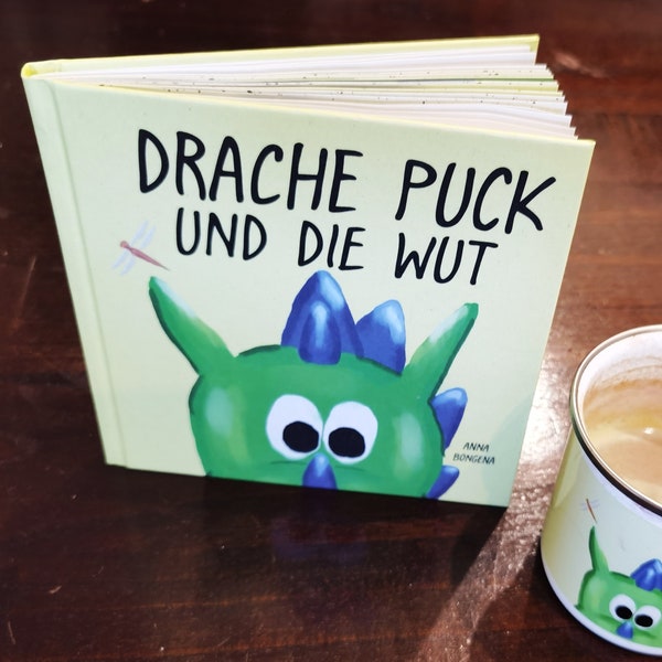 Drache Puck und die Wut - Kinderbuch