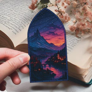 ACOTAR Velaris Sticker City of Starlight ACOTAR Sticker Kindle Smut Reader Merch Romantasy Bookish Stickers ACOTAR Art Velaris cadeau voor haar