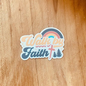 Faith Stickers Christian Stickers Religious Decals About Jesus, God,  Religion, Bible Verse 2 Timothy 1:7 