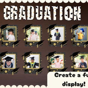 Editable Classroom Graduation Display, Printable Classroom Displays ...