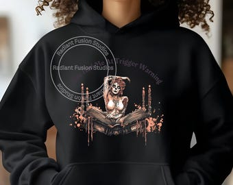 Morally Grey Romantasy PNG: Book Lover Sublimation Design (Digital Download)