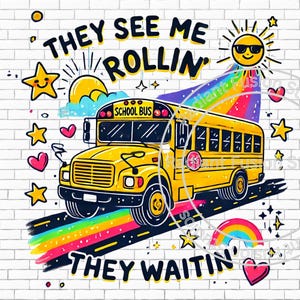 Busschaufförsuppskattning PNG: Vintage semesterdesign (digital nedladdning)