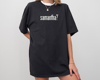 Samantha? Park Tee | Samantha? T-shirt | Theme Park Shirt | Park Tee | Theme Park Tees