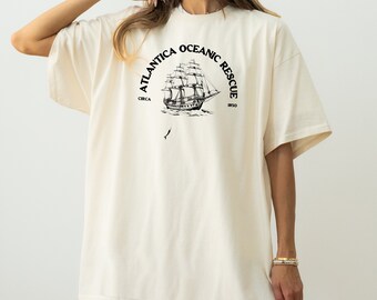 Atlantica Oceanic reddingsshirt | Het kleine zeemeerminshirt | Themapark shirt | ParkT-shirt | Themapark T-shirts | Trendy themapark-T-shirt