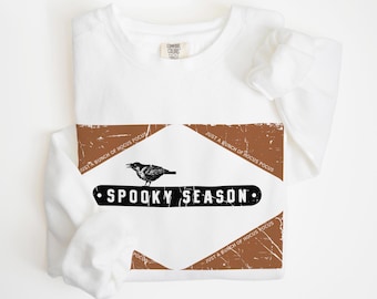 Spooky Season Sweatshirt | Halloween Sweatshirt | Fall Sweatshirt | Crewneck Sweatshirt | Spooky Sweatshirt | Autumn Shirt