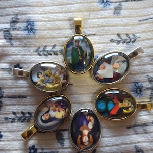 Saint Pendant Necklaces