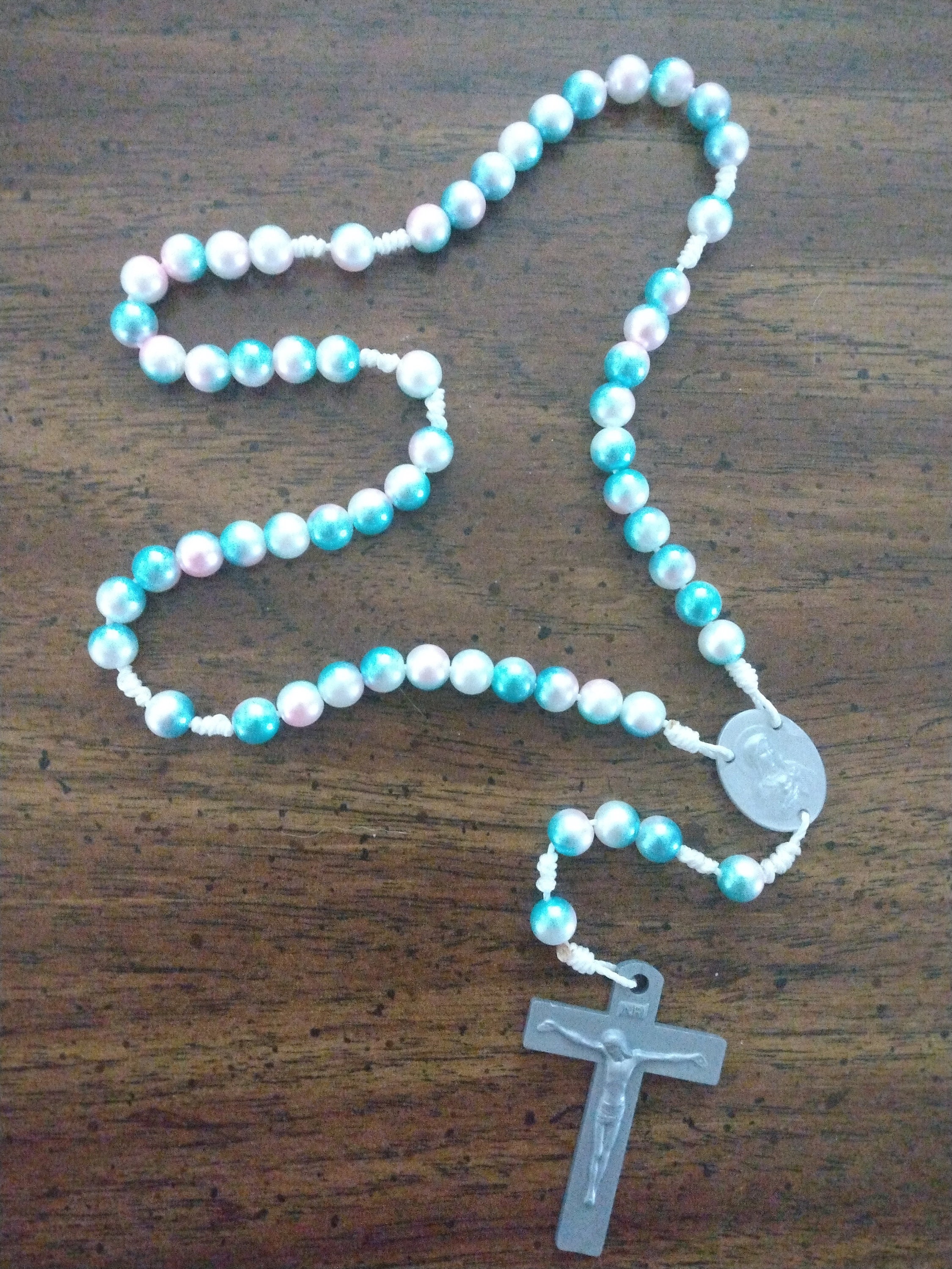 Plastic Cord Rosaries - Etsy