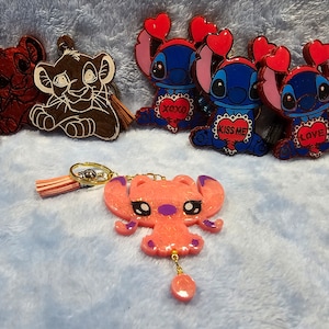 Handmade Character Keychains