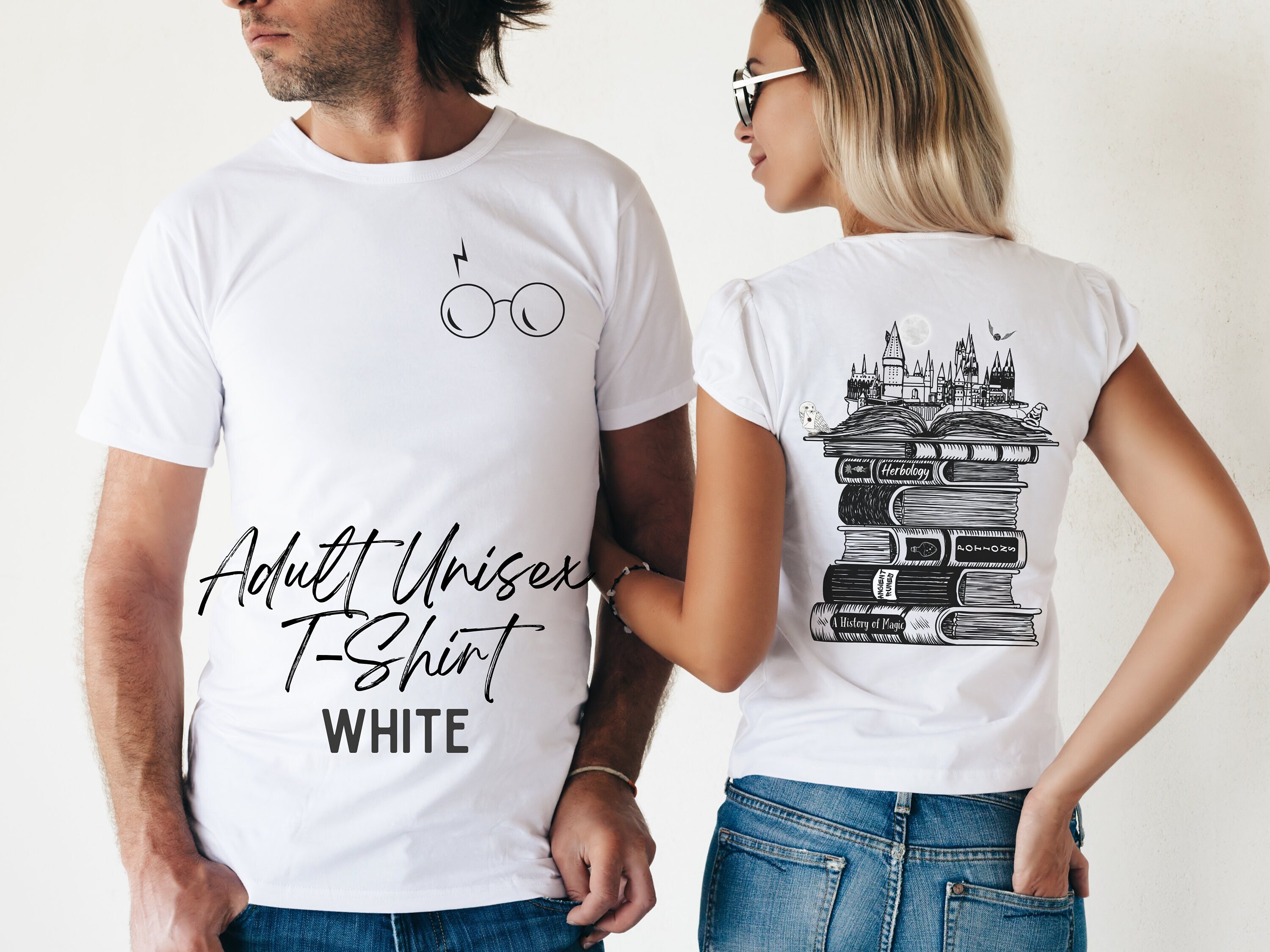 Wizard Glasses Tshirt, H Potter Shirt, Wizard Sweatshirt, Potterhead Shirt, Potter Lover Gift