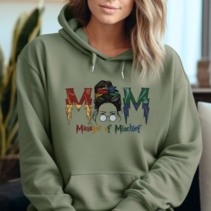 Gift for Mom Funny mom Clothes Funny Wizard Shirt Potter Shirt Toddler Mother's Day Cheap Mom Gift Magic Wand Sweatshirt Momma Sweatshirt