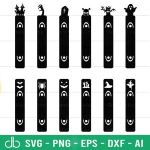 Pacote SVG de porta-canetas de Halloween, cartão de cuidados com canetas de Halloween, porta-canetas epóxi, cartão de exibição de caneta, porta-canetas com glitter, cartões de caneta, embalagem de caneta