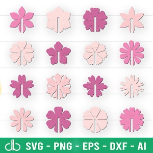 Flower Glass Marker Name Tags Bundle, Wine Glass Marker Name Tags SVG, Drink Glass Marker Name Tags SVG, Summer Glass Marker Name Tags SVG