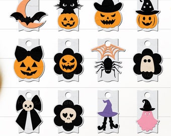 Söt Halloween-glassdekoration SVG-paket, Halloween Stanley-glassdekoration SVG-paket, 112 cl 86 cl 59 cl Stanley-glassdekoration, Stanley-tillbehör