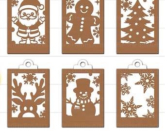 Adornos navideños personalizados para guardar dinero en efectivo SVG, portamonedas navideño SVG, porta regalos navideños en efectivo, porta tarjetas de regalo de dinero SVG