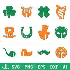 Patrick&#39;s Day Glass Marker Name Tags SVG, Drink Glass Marker Name Tags SVG, Wine Glass Marker Name Tags, Drink Topper, Champagne Glass Tags