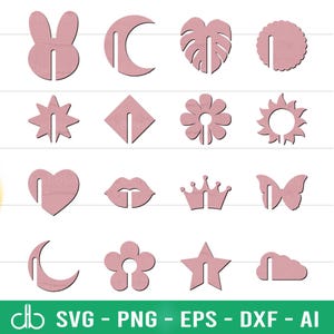 Wine Glass Marker Name Tags SVG, Drink Glass Marker Name Tags SVG, Glass Marker Name Tags Bundle, Flower Glass Marker Name Tags Svg