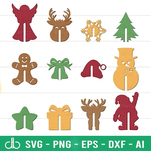 Christmas Glass Marker Name Tags SVG, Drink Glass Marker Name Tags SVG, Wine Glass Marker Name Tags, Drink Topper, Wine Champagne Glass Tags