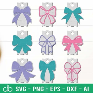 Coquette Bow Tumbler Topper SVG-bundel, Coquette Bow Stanley Topper SVG-bundel, Bow-naamplaat SVG, Stanley-naamplaat, Stanley-accessoires