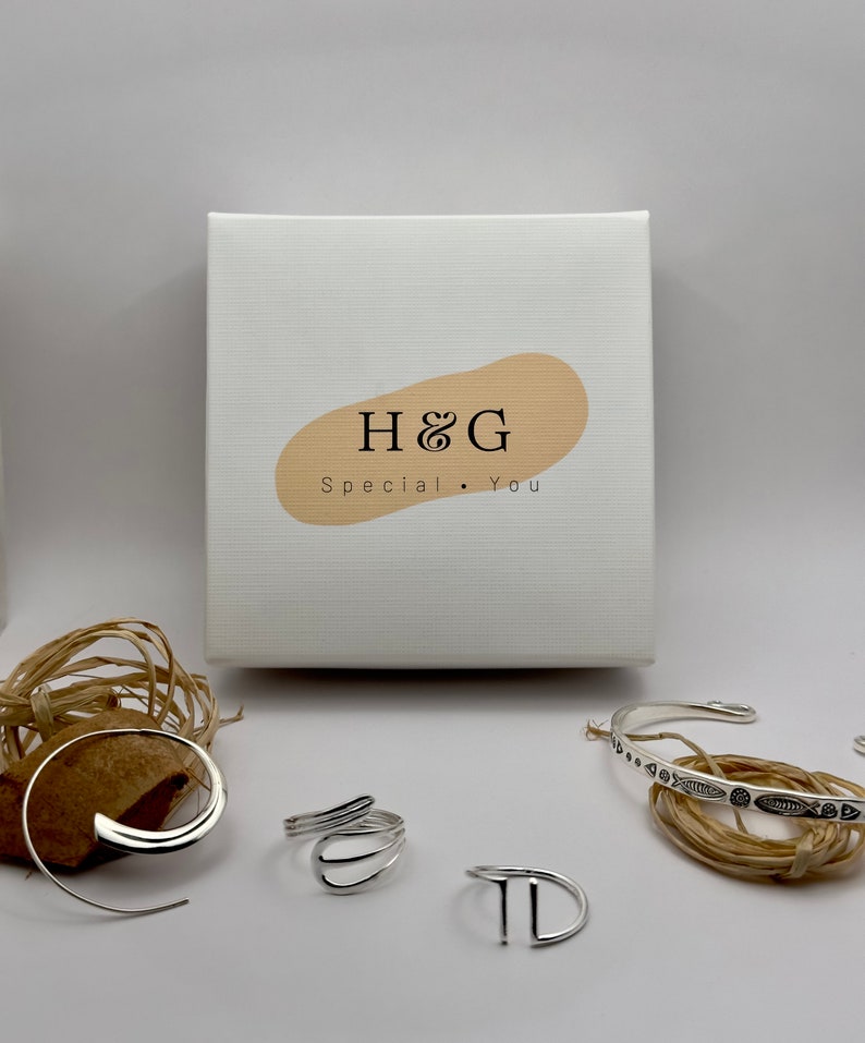 Bracelet délicat et chaîne en or, HG301 image 3