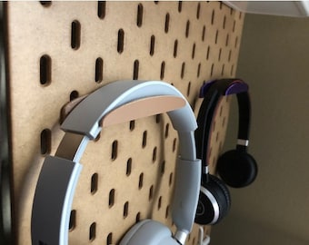 Ikea Skadis - Headphone Hanger