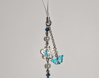 sea spell phone charm