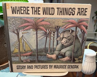 かいじゅうたちのいるところ; モーリス・センダック著; 1963年; 美しい