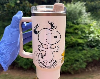 Custom Peanuts x Gilded Sugar 40 Oz Quencher