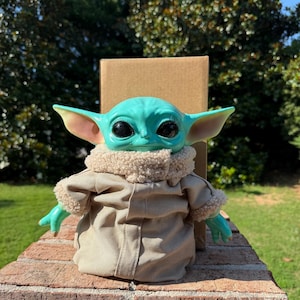 Baby Alien Inspired Reborn Plush Doll