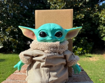 Baby Alien Inspired Reborn Plush Doll