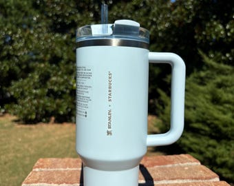 Baby Blue| Light Blue 40 oz Quencher 2024 Cup