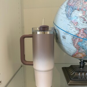 Vaso de cristal degradado de Filipinas de 30 oz / Ombre Quencher imagen 8