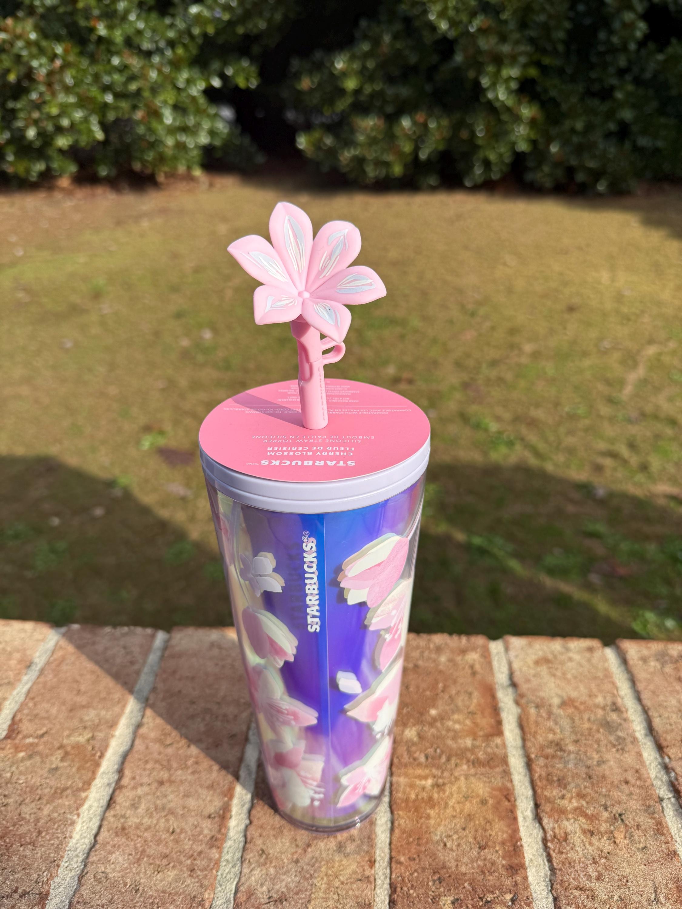 Limited Edition Sakura Collection | Cherry Blossom Tumbler Cold