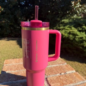 Starbucks Stanley Peach - Etsy