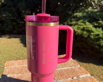 2024 Winter Berry Pink Quencher Cup: 40 oz Limited Edition Tumbler